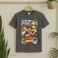 Mexican Tacos Taco Tradition Foodie Food Lover T-Shirt thumb 2