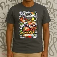 Mexican Tacos Taco Tradition Foodie Food Lover T-Shirt thumb 3