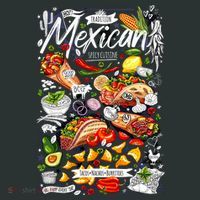 Mexican Tacos Taco Tradition Foodie Food Lover T-Shirt thumb 7