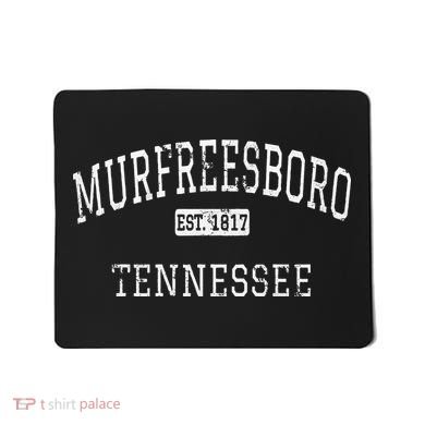 Murfreesboro Tennessee TN Vintage Mousepad