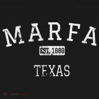 Marfa Texas TX Vintage T-Shirt thumb 7