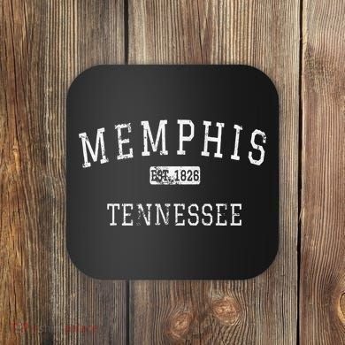 Memphis Tennessee Tn Vintage Coaster