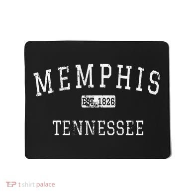 Memphis Tennessee Tn Vintage Mousepad