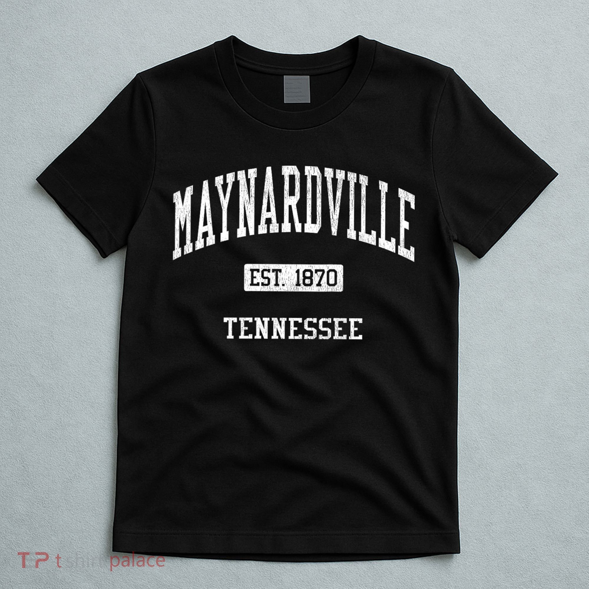 Maynardville Tennessee Tn Js04 Vintage Athletic Sports T-Shirt