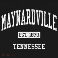 Maynardville Tennessee Tn Js04 Vintage Athletic Sports T-Shirt thumb 7