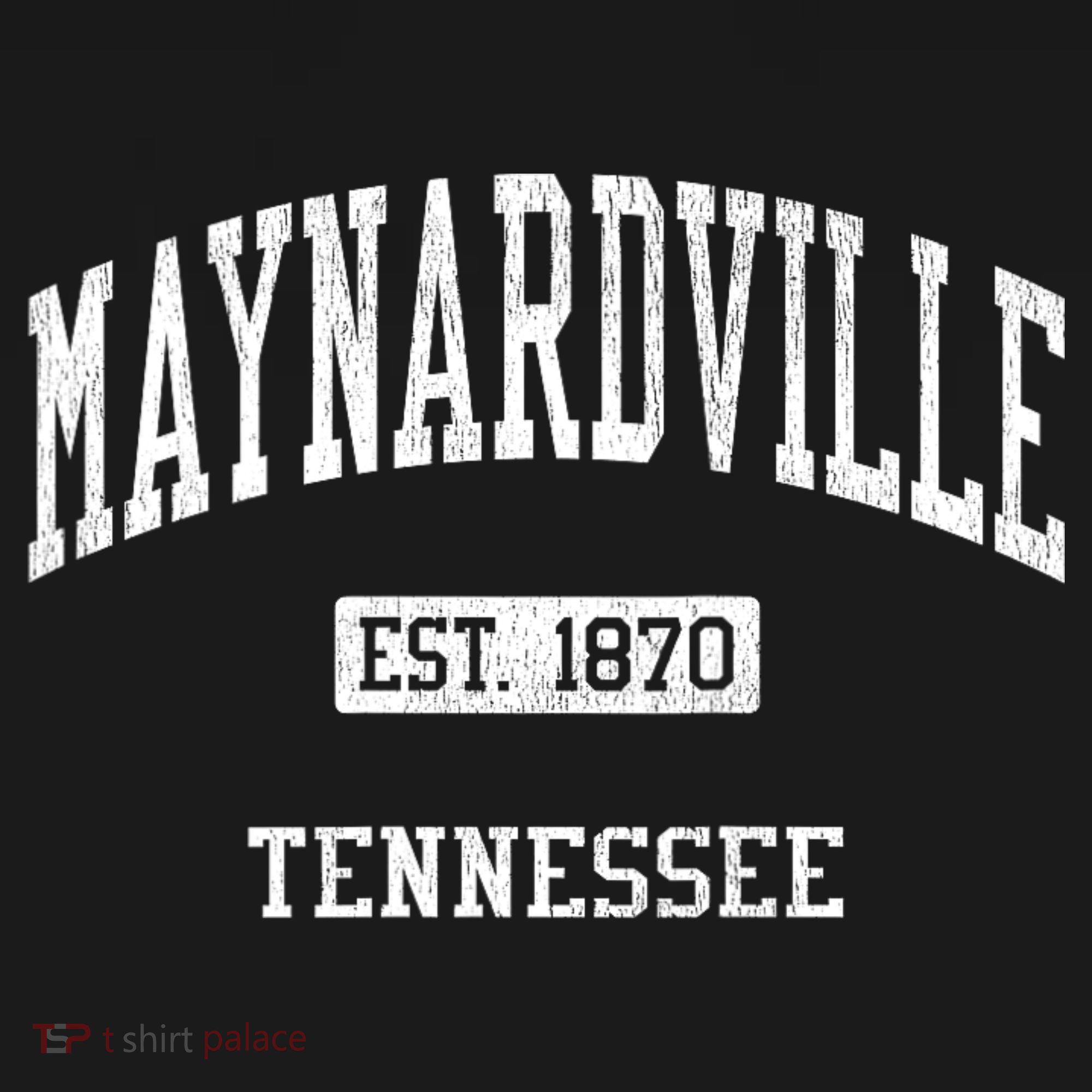 Maynardville Tennessee Tn Js04 Vintage Athletic Sports T-Shirt