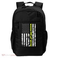 Michigan Tow Truck Driver Flag Backpack thumb 0