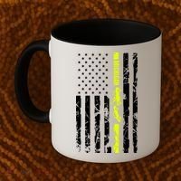 Michigan Tow Truck Driver Flag Coffee Mug thumb 2
