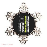 Michigan Tow Truck Driver Flag Ornament thumb 0