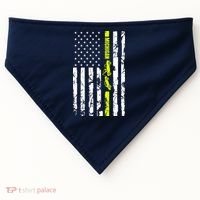 Michigan Tow Truck Driver Flag USA-Made Doggie Bandana thumb 0