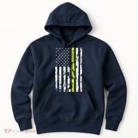 Michigan Tow Truck Driver Flag Hoodie thumb 0
