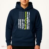 Michigan Tow Truck Driver Flag Hoodie thumb 2