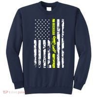 Michigan Tow Truck Driver Flag Sweatshirt thumb 0