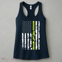 Michigan Tow Truck Driver Flag Women's Tank Top thumb 3