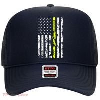 Michigan Tow Truck Driver Flag Hat thumb 0