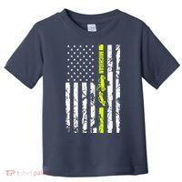 Michigan Tow Truck Driver Flag Toddler T-Shirt thumb 0