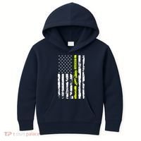 Michigan Tow Truck Driver Flag Kids Hoodie thumb 0