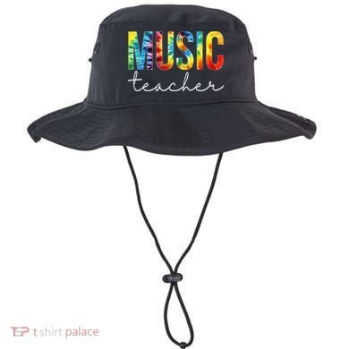 Music Teacher Tie Dye Appreciation Day Hello Back To School Bucket Hat