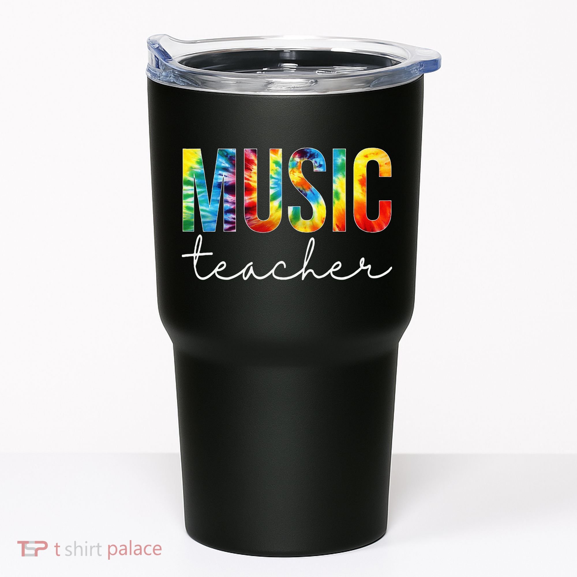 Music Teacher Tie Dye Appreciation Day Hello Back To School Tumbler