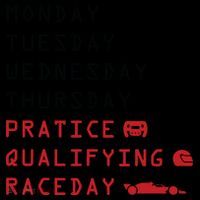 Monday Tuesday Thursday Practice Qualifying Race Day Coffee Mug thumb 5