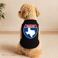 Mcallen Texas Tx Interstate Highway Vacation Souvenir Great Gift Doggie Tank thumb 2