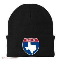 Mcallen Texas Tx Interstate Highway Vacation Souvenir Great Gift Beanie thumb 0