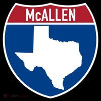 Mcallen Texas Tx Interstate Highway Vacation Souvenir Great Gift Ornament thumb 1