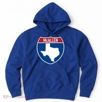 Mcallen Texas Tx Interstate Highway Vacation Souvenir Great Gift Hoodie thumb 0