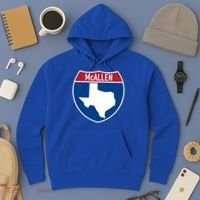 Mcallen Texas Tx Interstate Highway Vacation Souvenir Great Gift Hoodie thumb 3