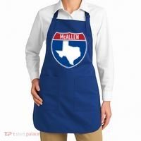 Mcallen Texas Tx Interstate Highway Vacation Souvenir Great Gift Apron thumb 2