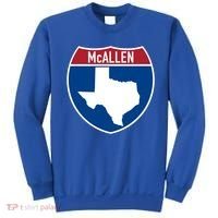 Mcallen Texas Tx Interstate Highway Vacation Souvenir Great Gift Sweatshirt thumb 0