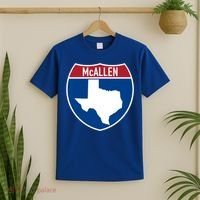 Mcallen Texas Tx Interstate Highway Vacation Souvenir Great Gift T-Shirt thumb 2