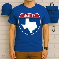 Mcallen Texas Tx Interstate Highway Vacation Souvenir Great Gift T-Shirt thumb 6
