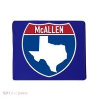 Mcallen Texas Tx Interstate Highway Vacation Souvenir Great Gift Mousepad thumb 0