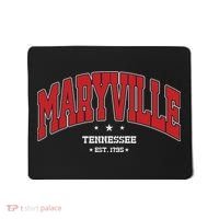 Maryville Tennessee Tn Souvenir College Style Red Throwback Mousepad thumb 0