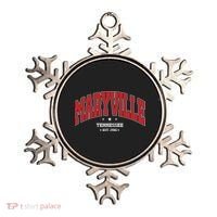 Maryville Tennessee Tn Souvenir College Style Red Throwback Ornament thumb 0