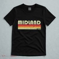 Midland Tx Texas Funny City Home Roots Gift Retro 70s 80s T-Shirt thumb 5
