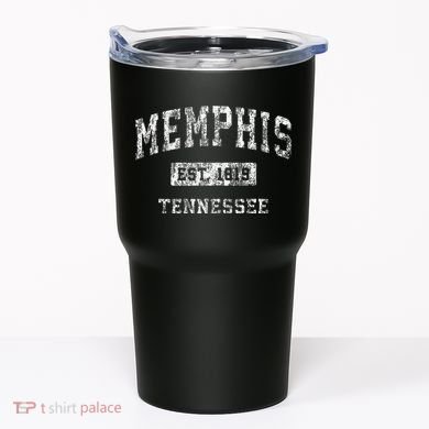 Memphis Tennessee Tn Vintage Established Tumbler