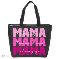 Mama Today Tomorrow And Always Cute Mother's Day Tote Bag thumb 0