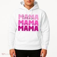Mama Today Tomorrow And Always Cute Mother's Day Hoodie thumb 2