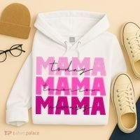 Mama Today Tomorrow And Always Cute Mother's Day Hoodie thumb 4