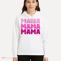 Mama Today Tomorrow And Always Cute Mother's Day Hoodie thumb 5