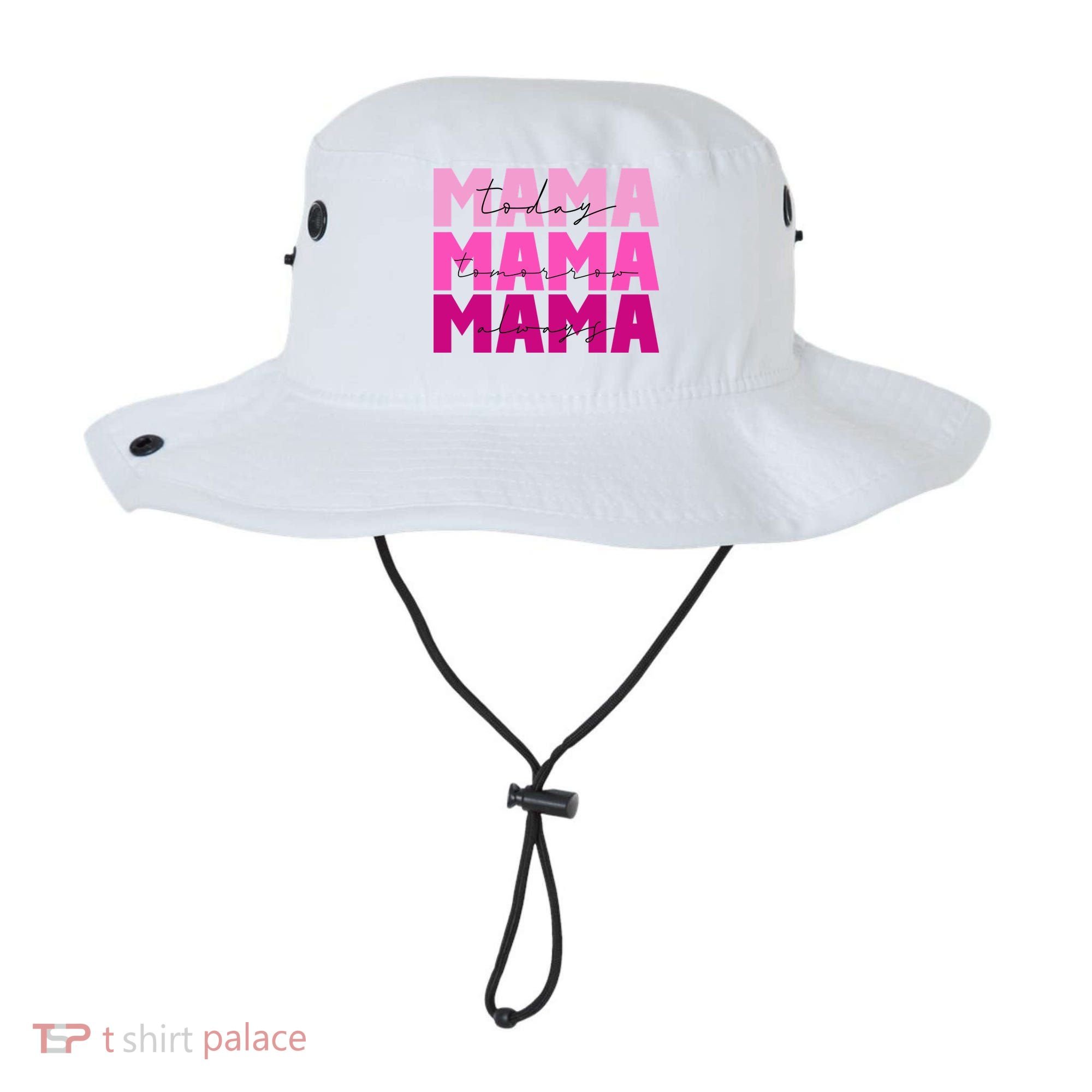 Mama Today Tomorrow And Always Cute Mother's Day Bucket Hat