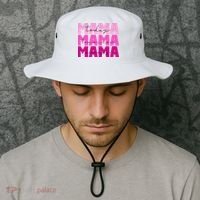Mama Today Tomorrow And Always Cute Mother's Day Bucket Hat thumb 2
