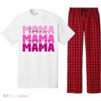 Mama Today Tomorrow And Always Cute Mother's Day Pajama Set thumb 0