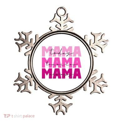 Mama Today Tomorrow And Always Cute Mother's Day Ornament