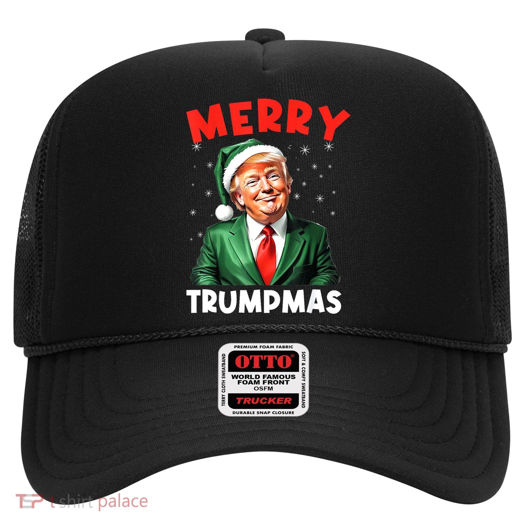 Merry Trumpmas Trump Christmas Santa Hat Gift Hat