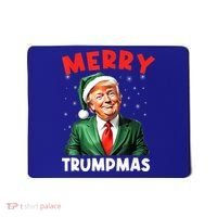 Merry Trumpmas Trump Christmas Santa Hat Gift Mousepad thumb 0