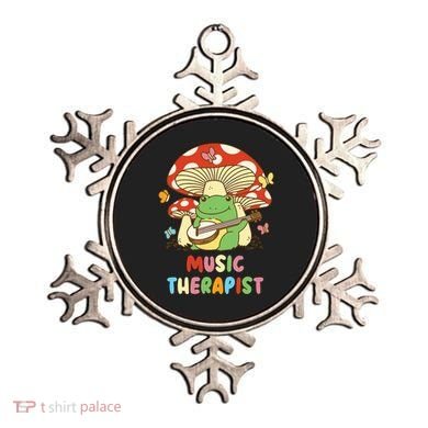 Music Therapist Therapy Design Cottage Core Ornament