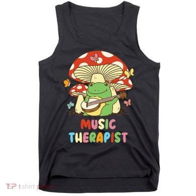Music Therapist Therapy Design Cottage Core Tank Top